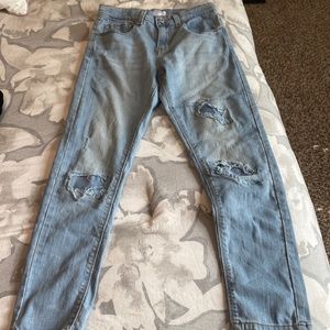 Levi’s Boys Distressed Jeans